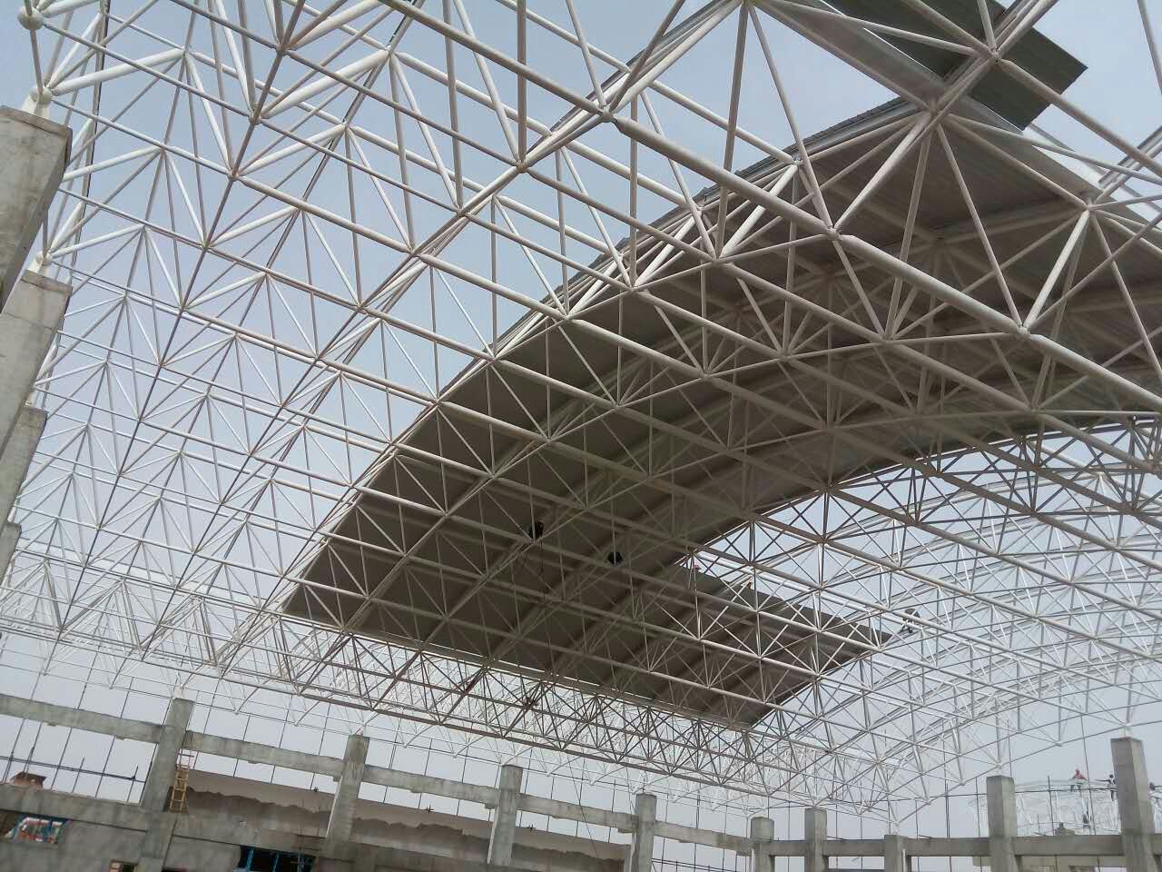 溫嶺青島一汽網架