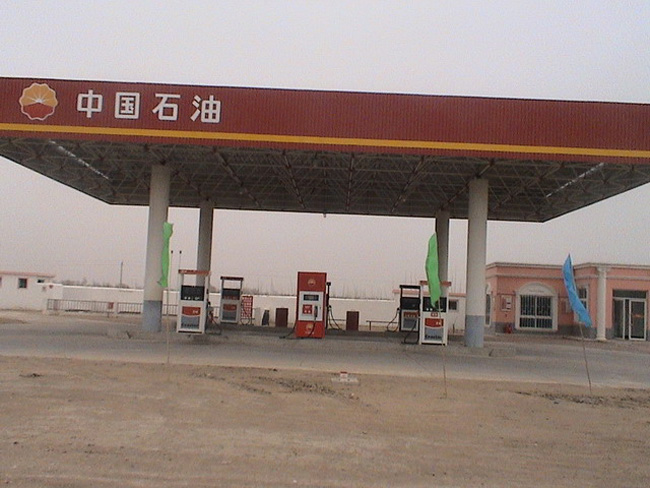 金壇加油站網架