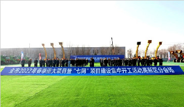 讓施工更簡(jiǎn)單 | 山推助力濟(jì)寧2022年重大項(xiàng)目集中開(kāi)工